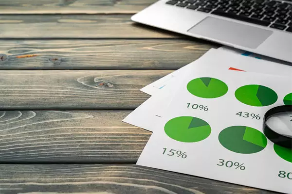 Social Media Growth Strategy Report for Startup showing charts - Digi Brand Nova