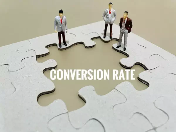 Conversion Rate Optimization CRO Service - Business puzzle concept - Digi Brand Nova